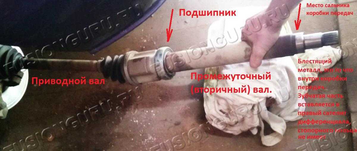 Замена и выбор заднего ступичного подшипника форд фьюжн | подшипник задней ступицы ford fusion 1.4 1.6 - инструкция, видео