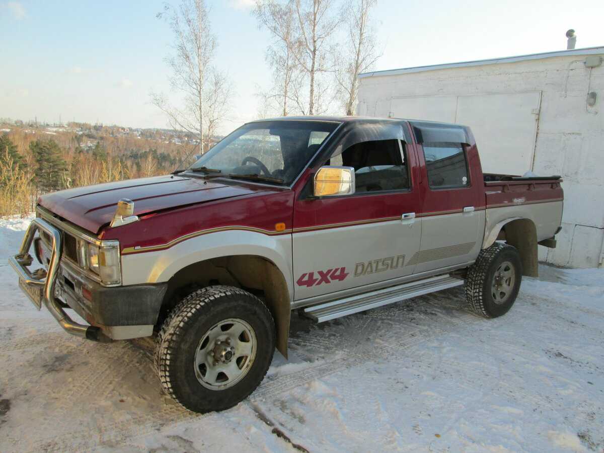 Автомобили datsun 720 1980 – 1986 пикап полуторная кабина