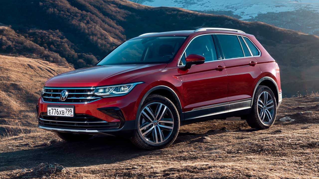 Кроссовер volkswagen tiguan 2016 - первые впечатления