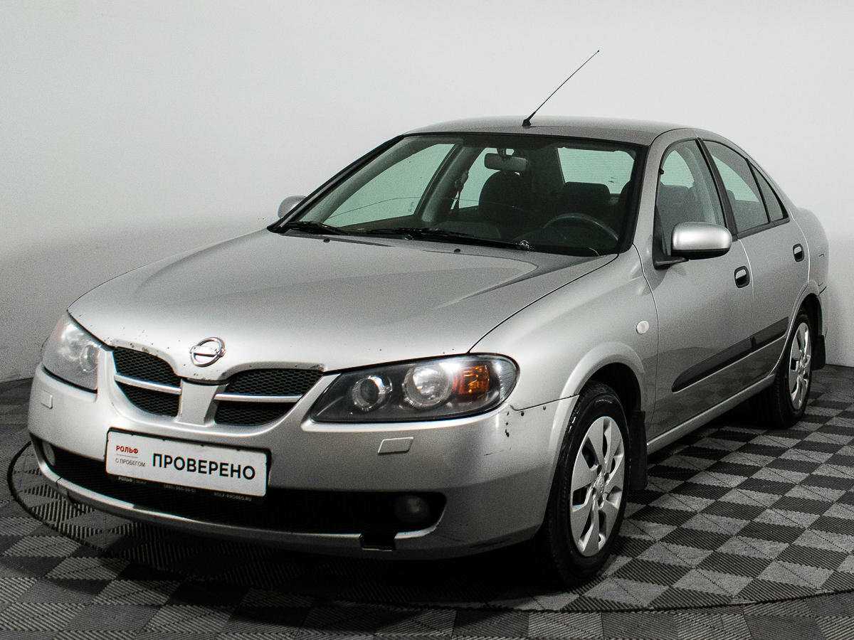 Nissan almera 2000 - 2006 - вся информация про ниссан альмера n16 поколения