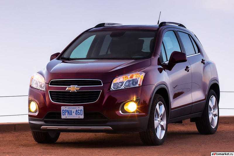Автомобиль chevrolet tracker