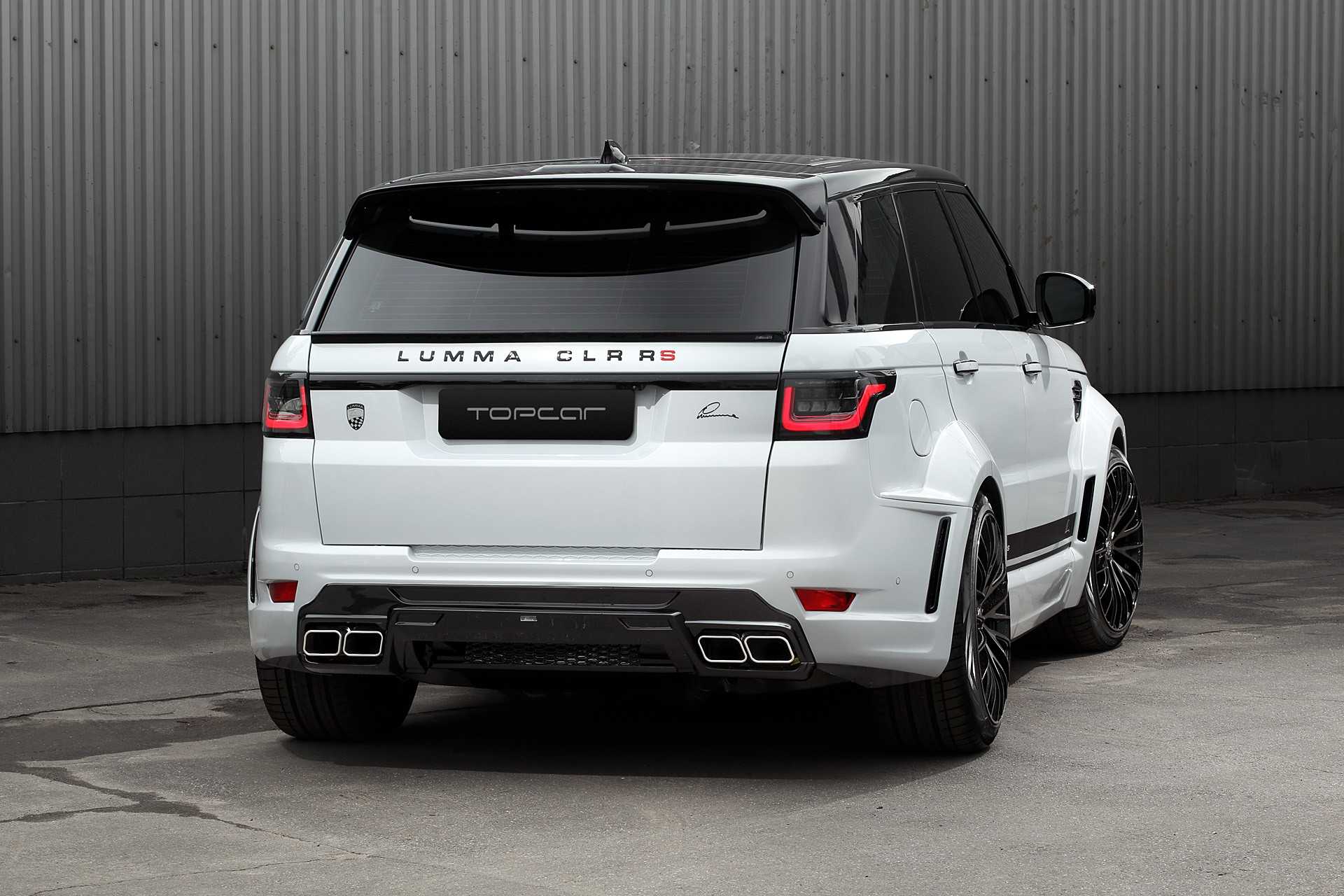 Lumma-design clr-rs widebody for range rover sport ii (l494)