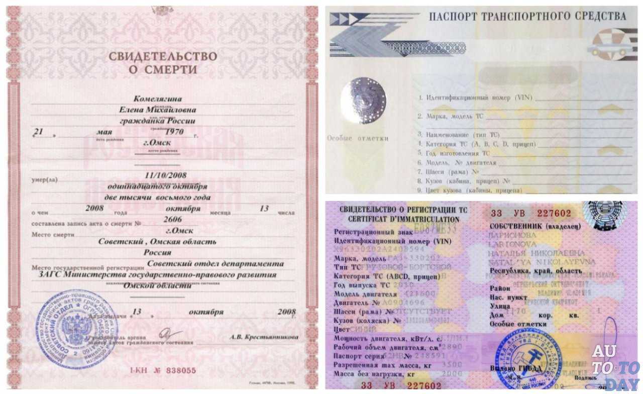 Автомобиль по наследству: оформление в гибдд, последующая продажа юридические советы
