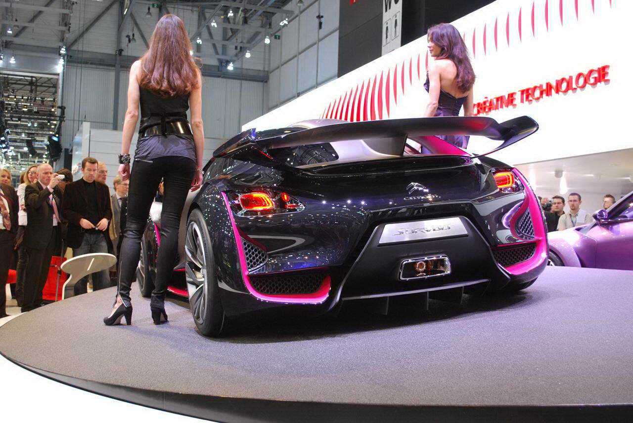Компания citroen представила экологичный концепт