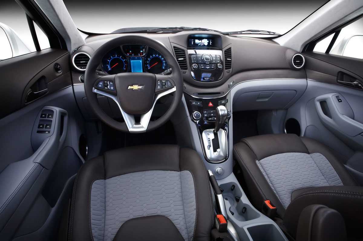 Технические характеристики chevrolet orlando