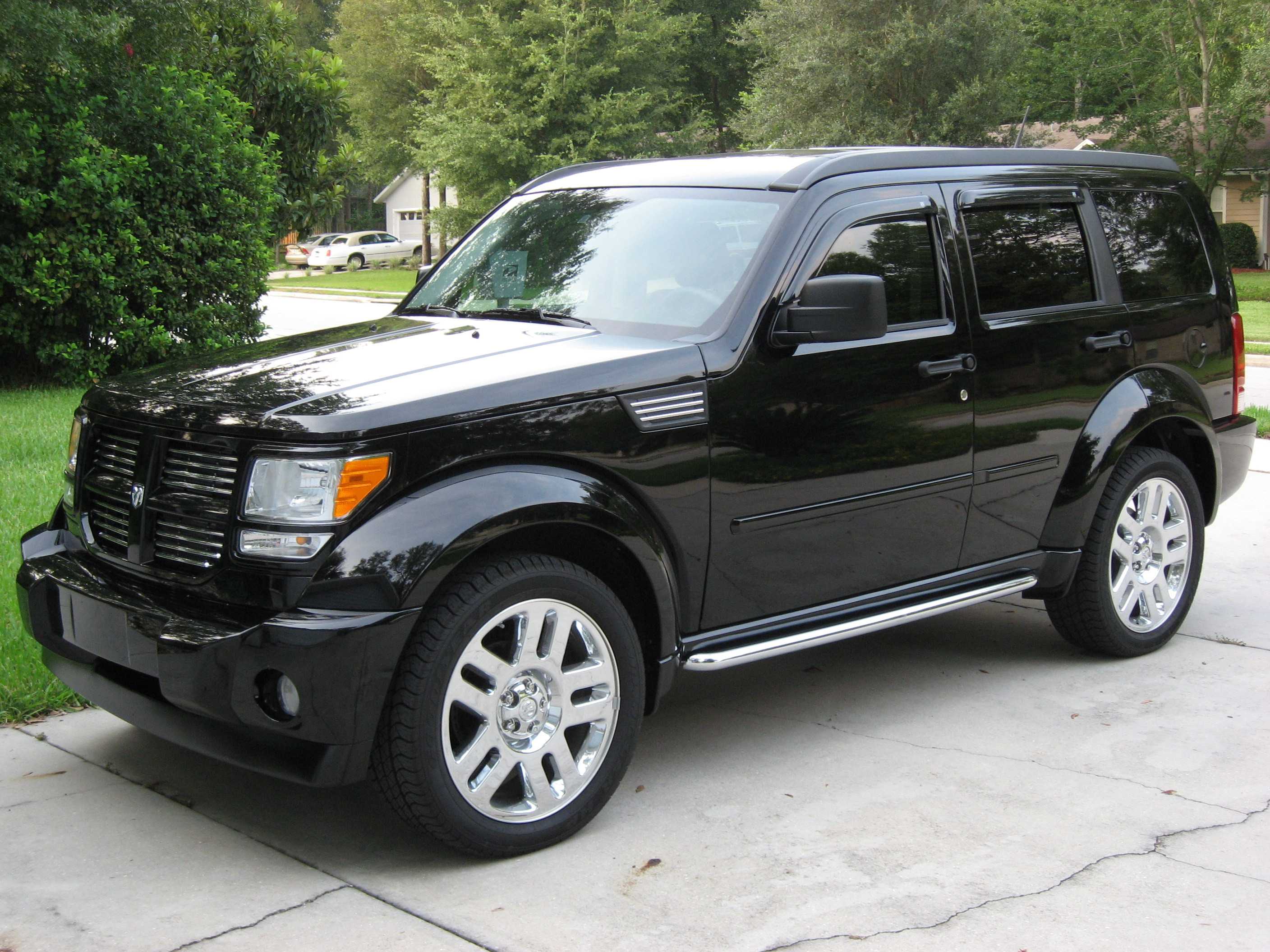 Отзывы владельцев dodge nitro