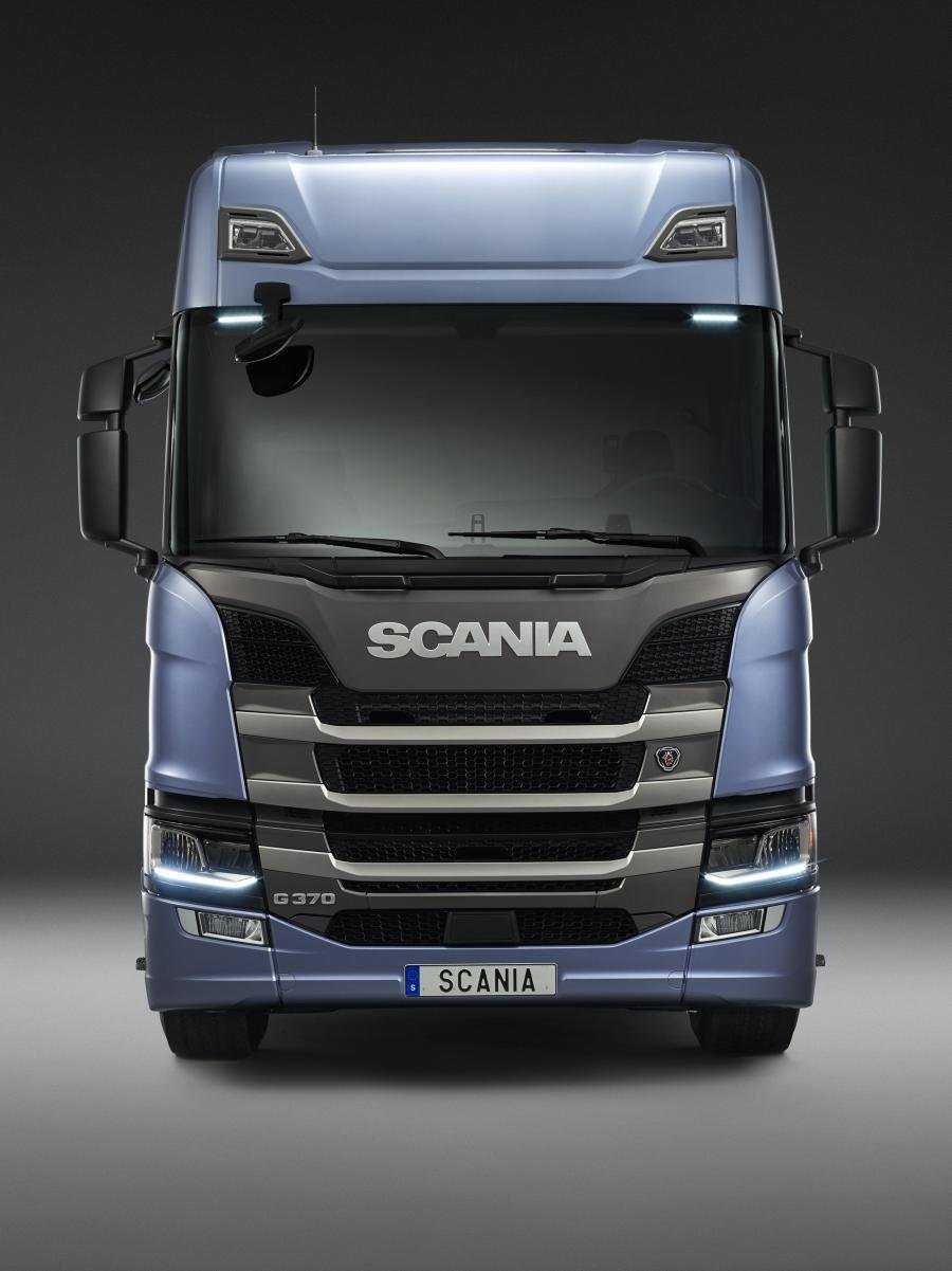 Грузовики scania: модельный ряд