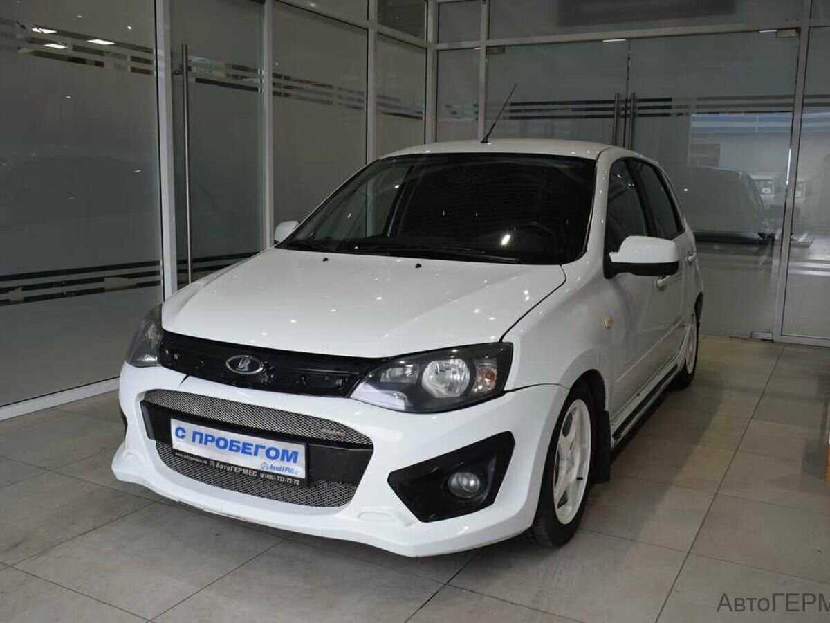Автомат lada kalina