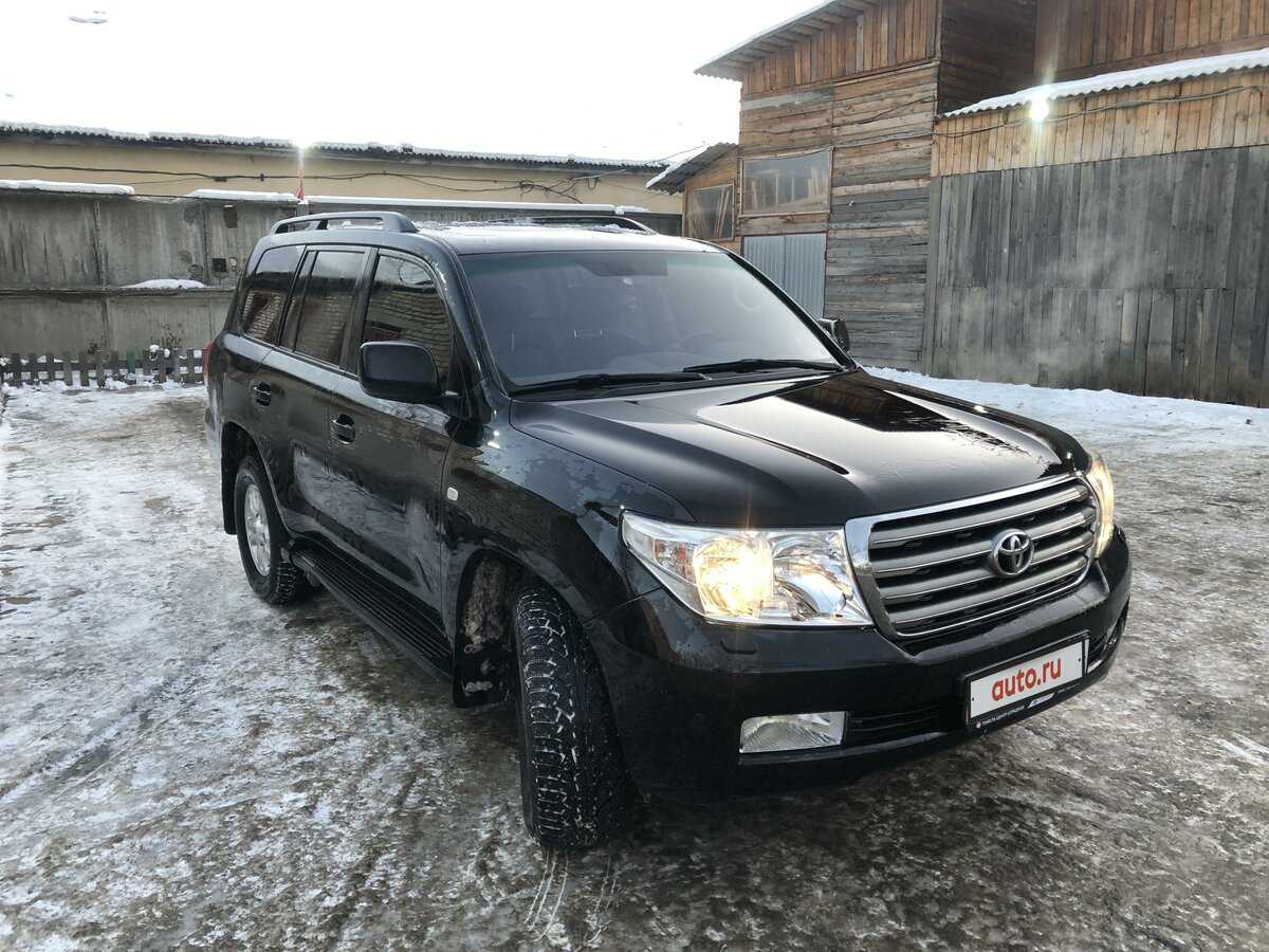 Land cruiser 200 executive: подвинься, lexus