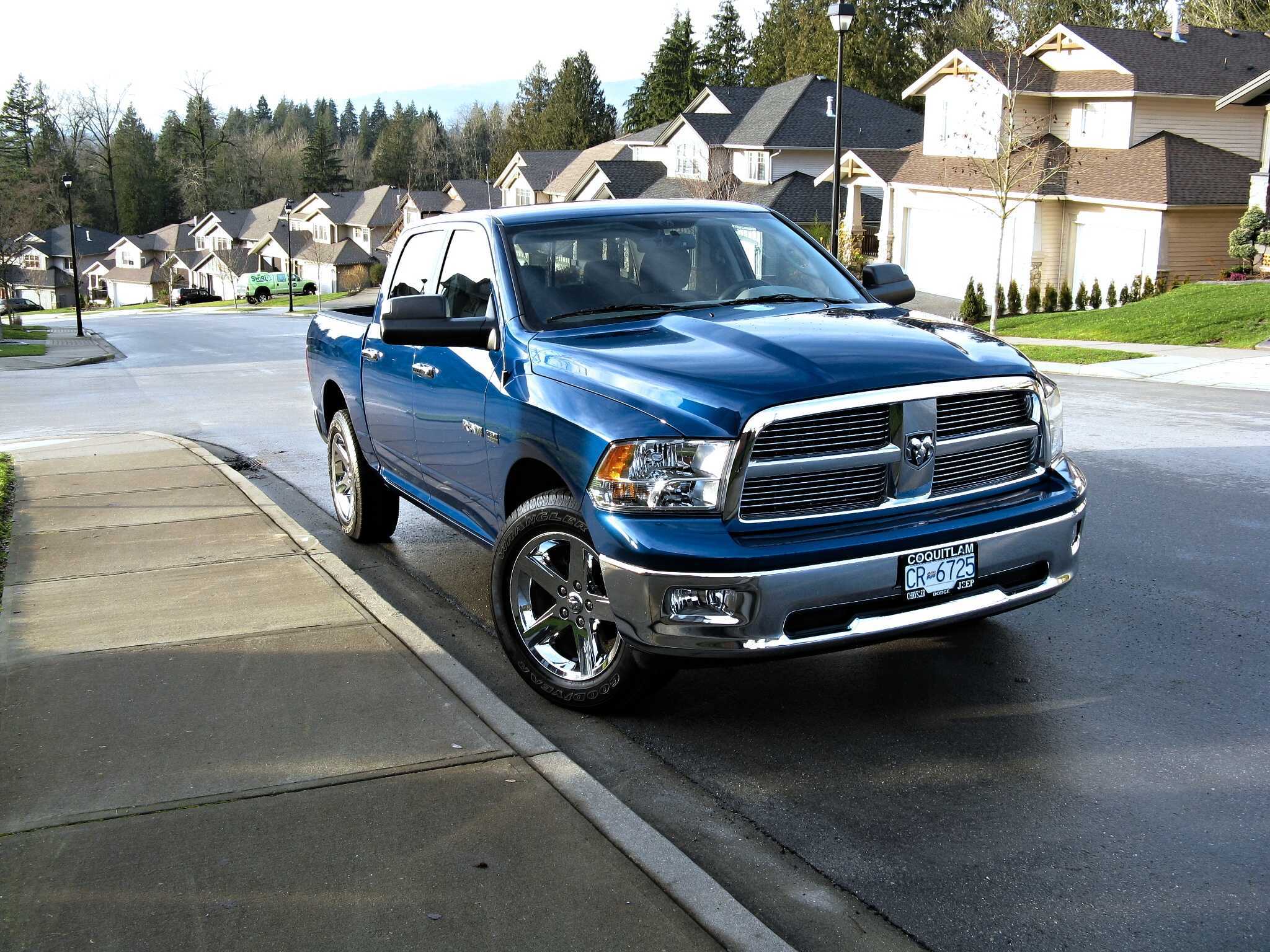 Dodge ram van