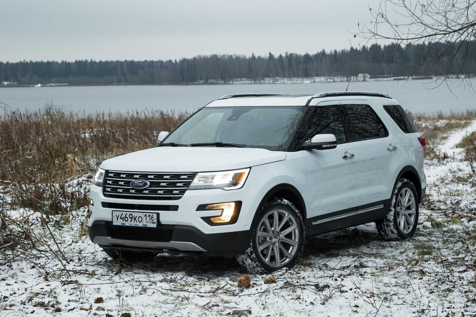 Ford explorer 2018 – 2019, поколение v рестайлинг