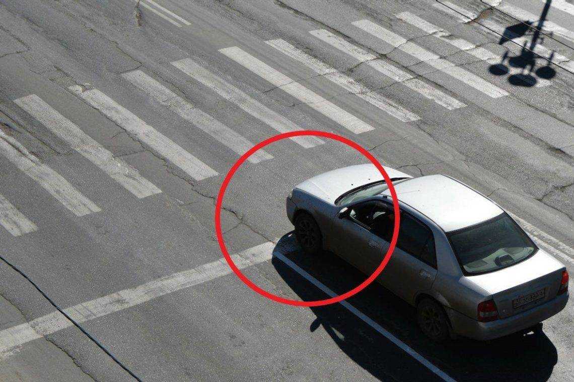 Знак "стоп": где останавливаться водителю по пдд?