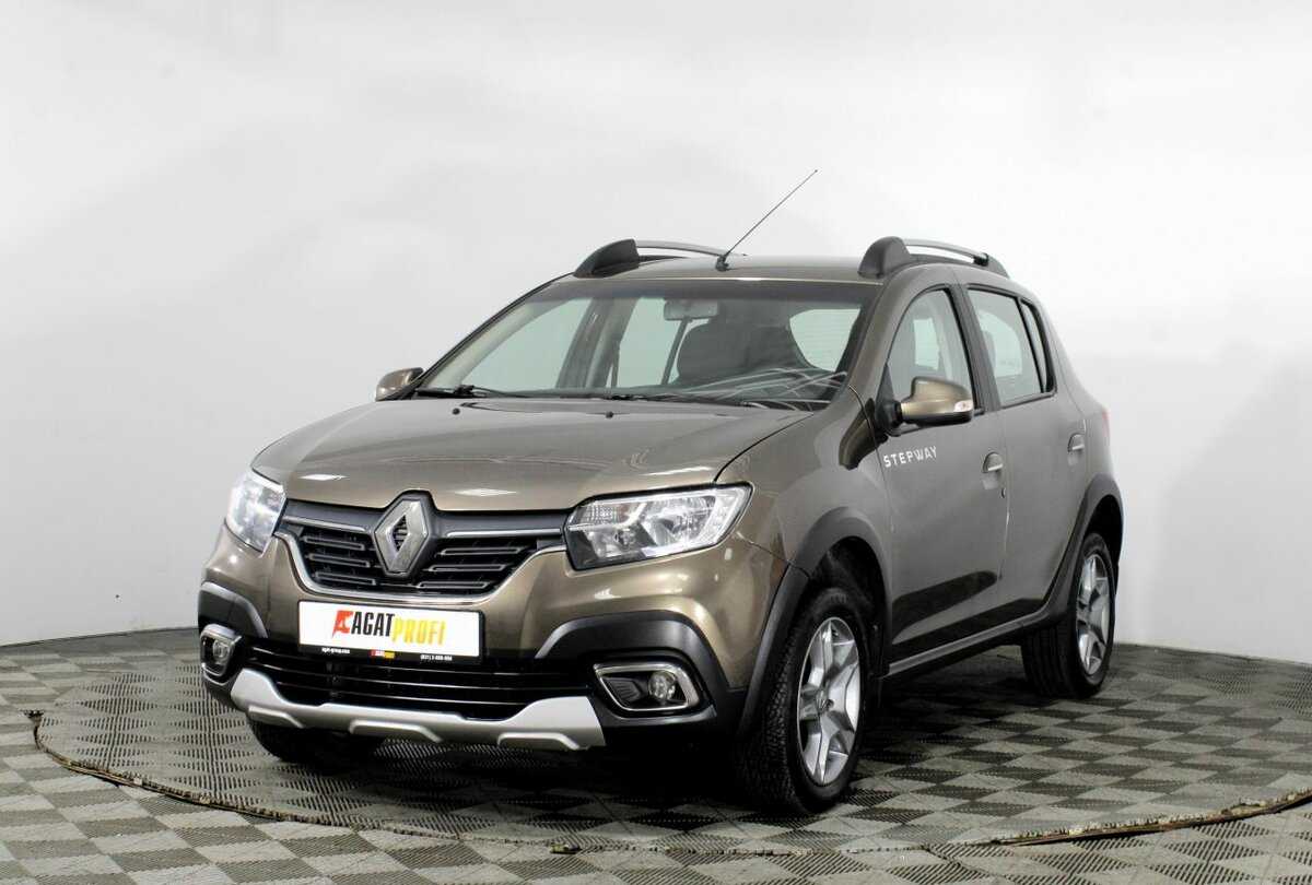 Renault logan stepway и sandero stepway 2019