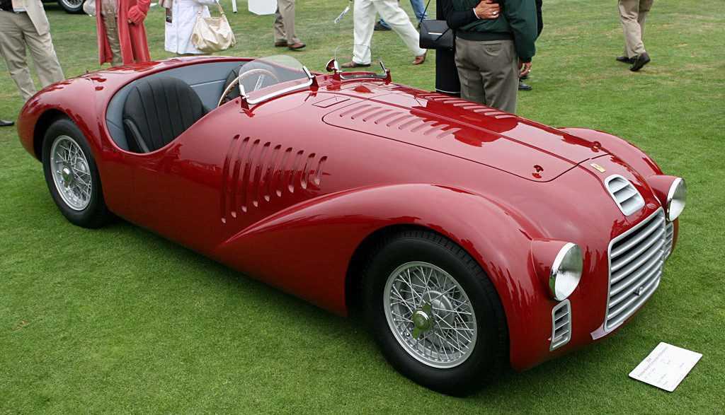 Модели ferrari
