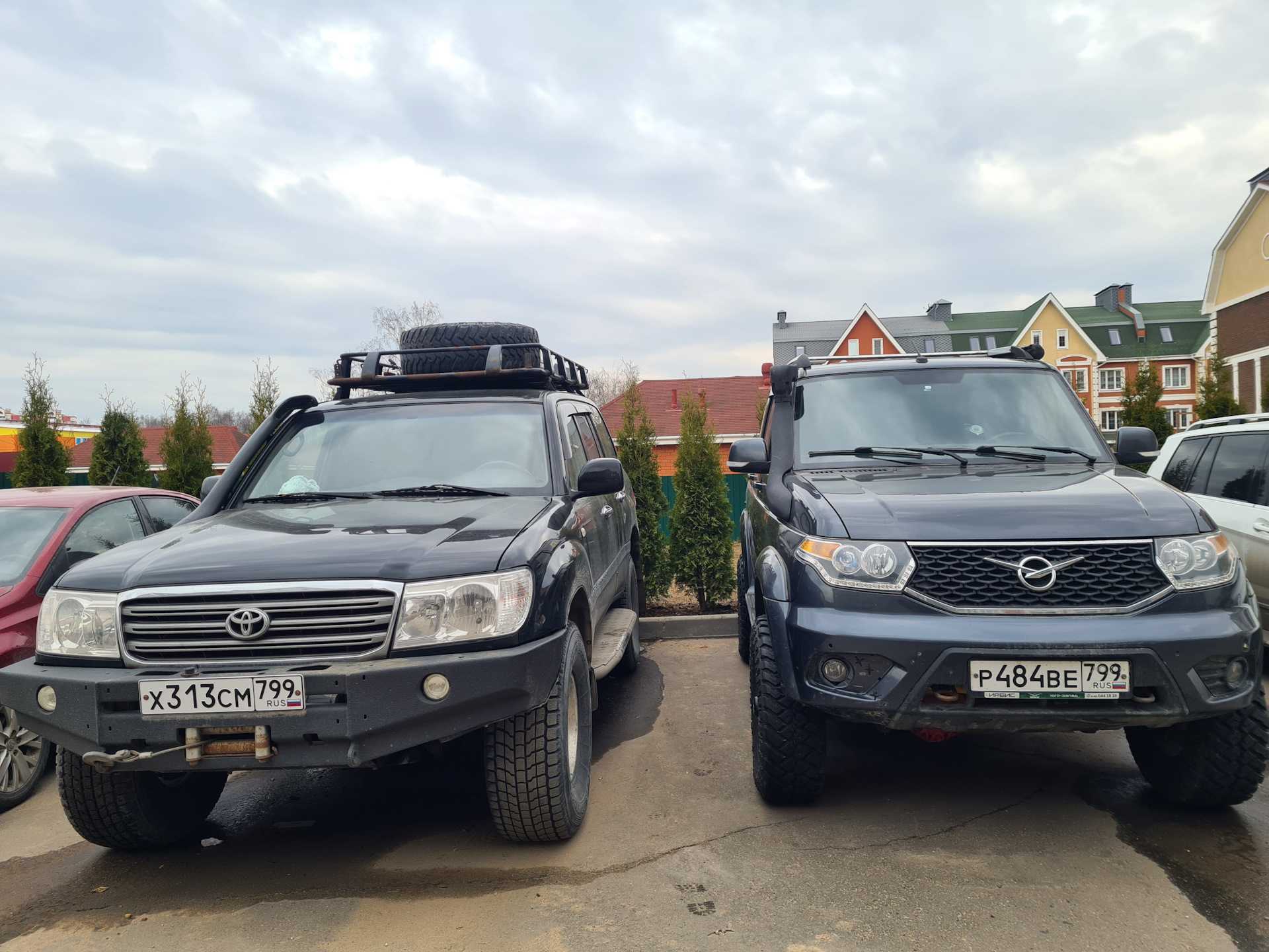 Land cruiser 100 (98-07 год) — интернет магазин автотюнинга