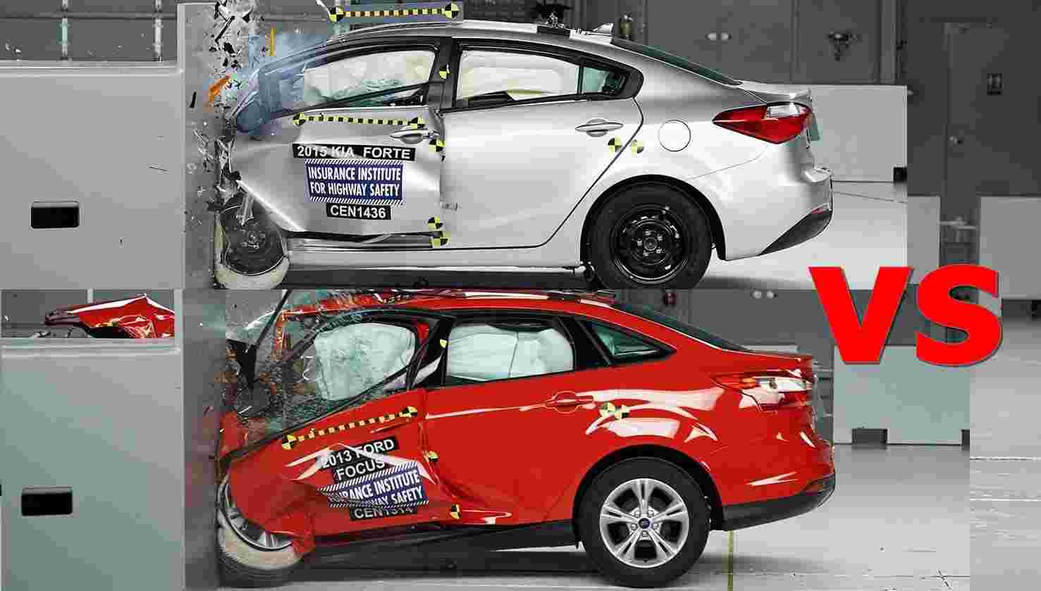 Краш-тест Ford Focus 3 - Ford Focus 3 седан