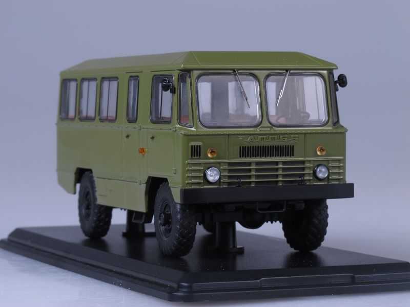 Специальный армейский автобус 38ас