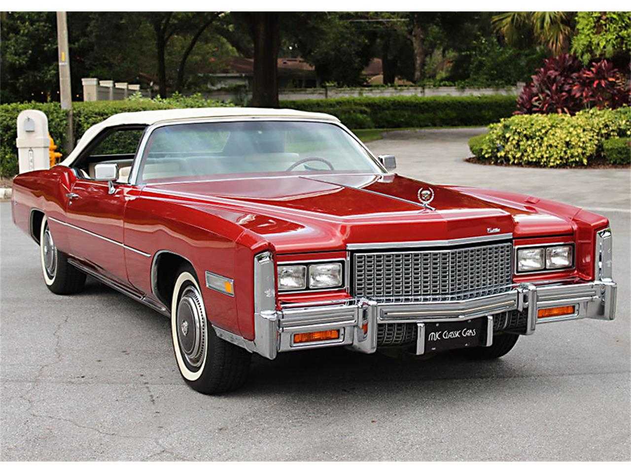 Cadillac eldorado 1953–2002