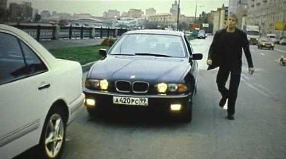 Бумер - фильм третий, в главной роли bmw 745 li