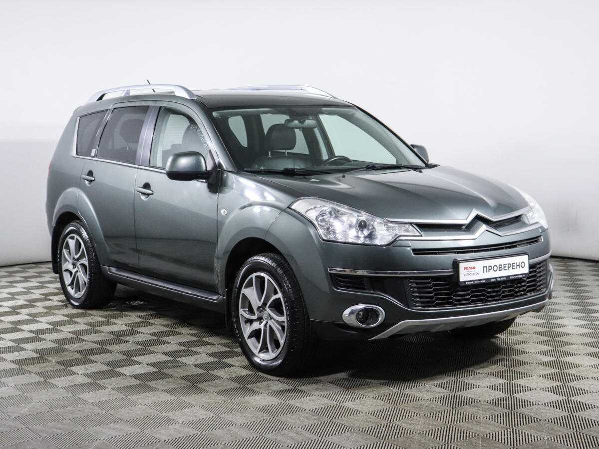 Отзывы владельцев citroen c-crosser