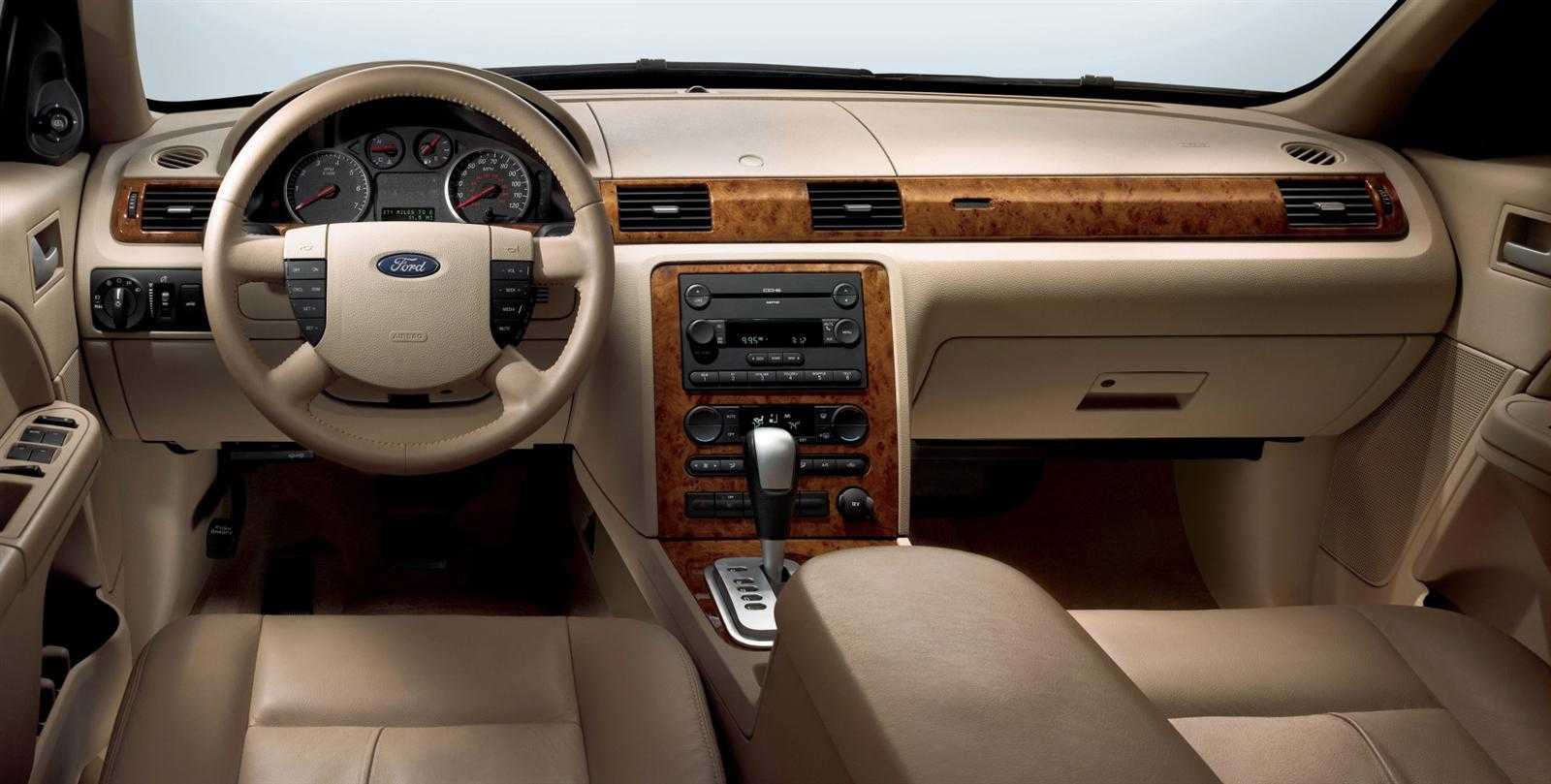 Модификации ford five hundred