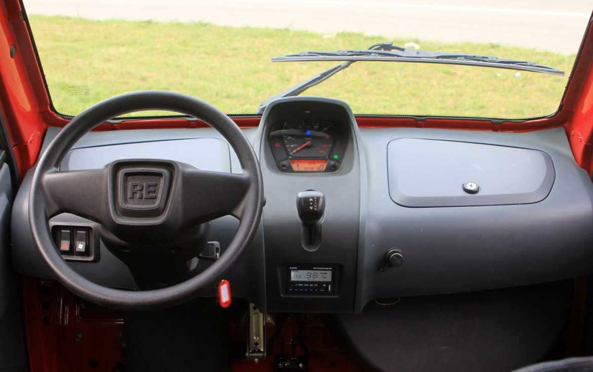 Модификации bajaj qute