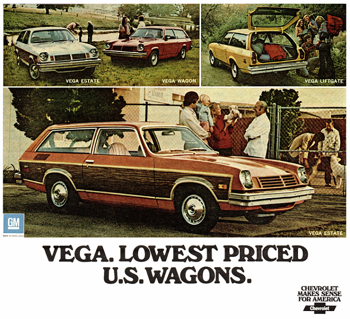 Все об автомобиле Chevrolet Vega: цены, характеристики, фотографии, подробная информация