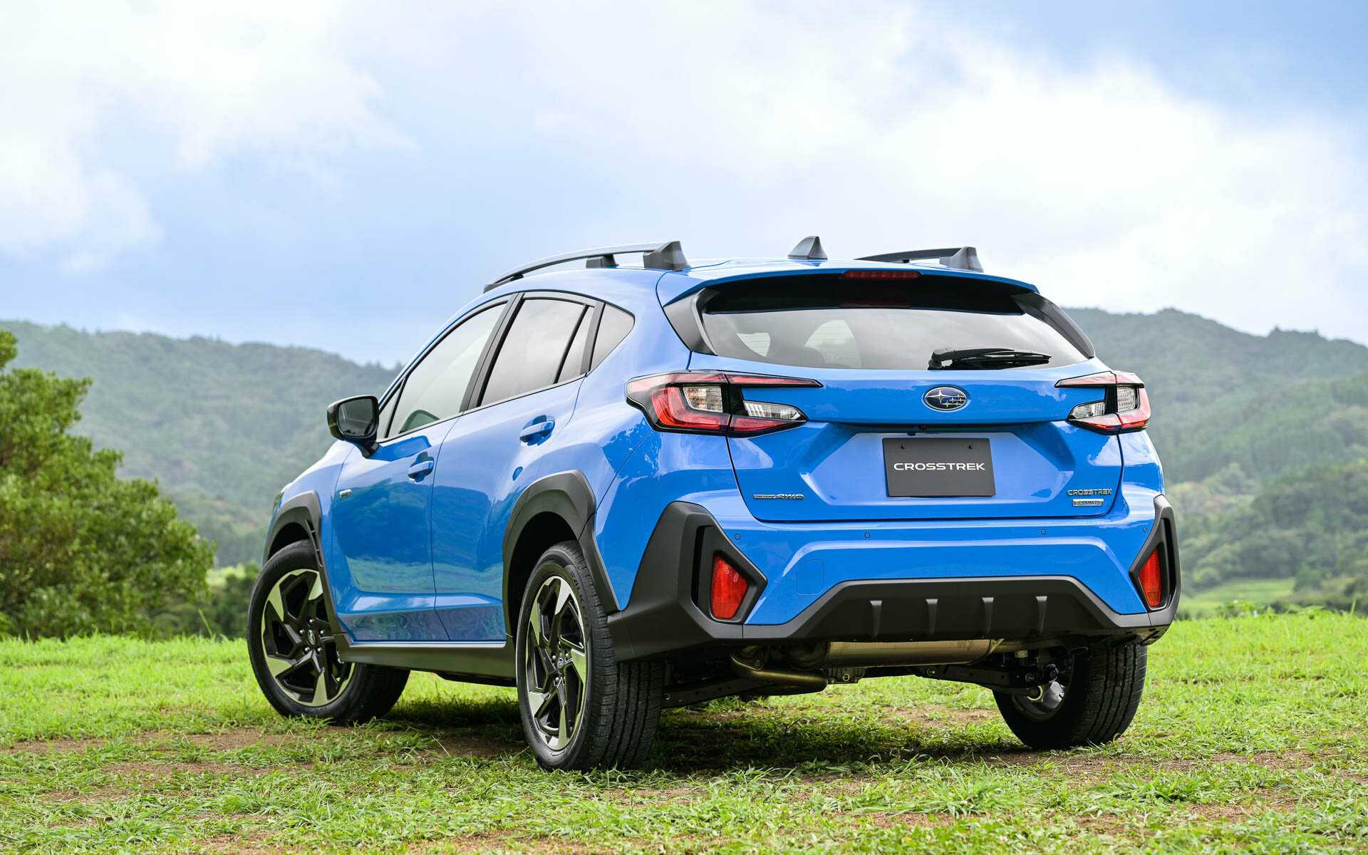 Новый subaru xv с фото