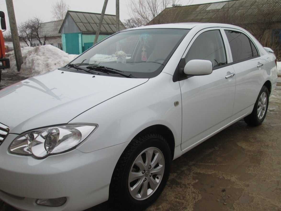Модификации byd f3