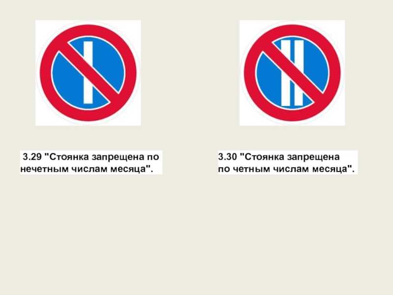 Стоянка по четным дням. правила парковки по четным и нечетным дням