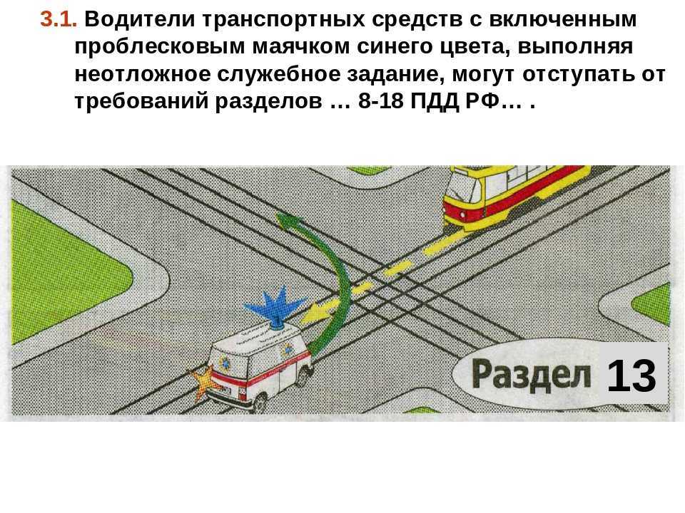 Тема 5. применение спецсигналов - учебник