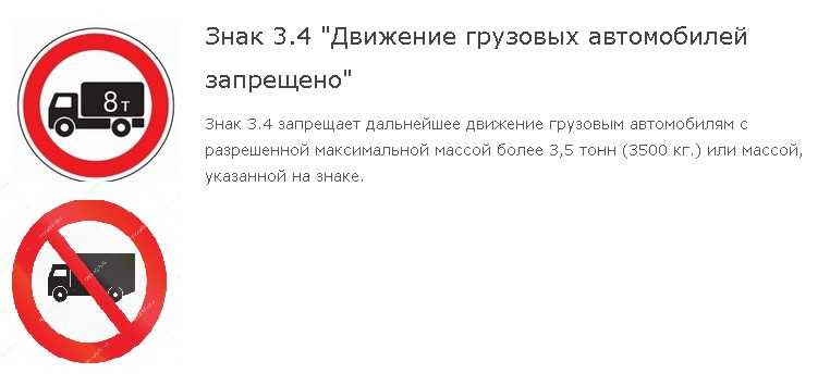 Все запрещающие дорожные знаки пдд. фото, пояснения, штрафы