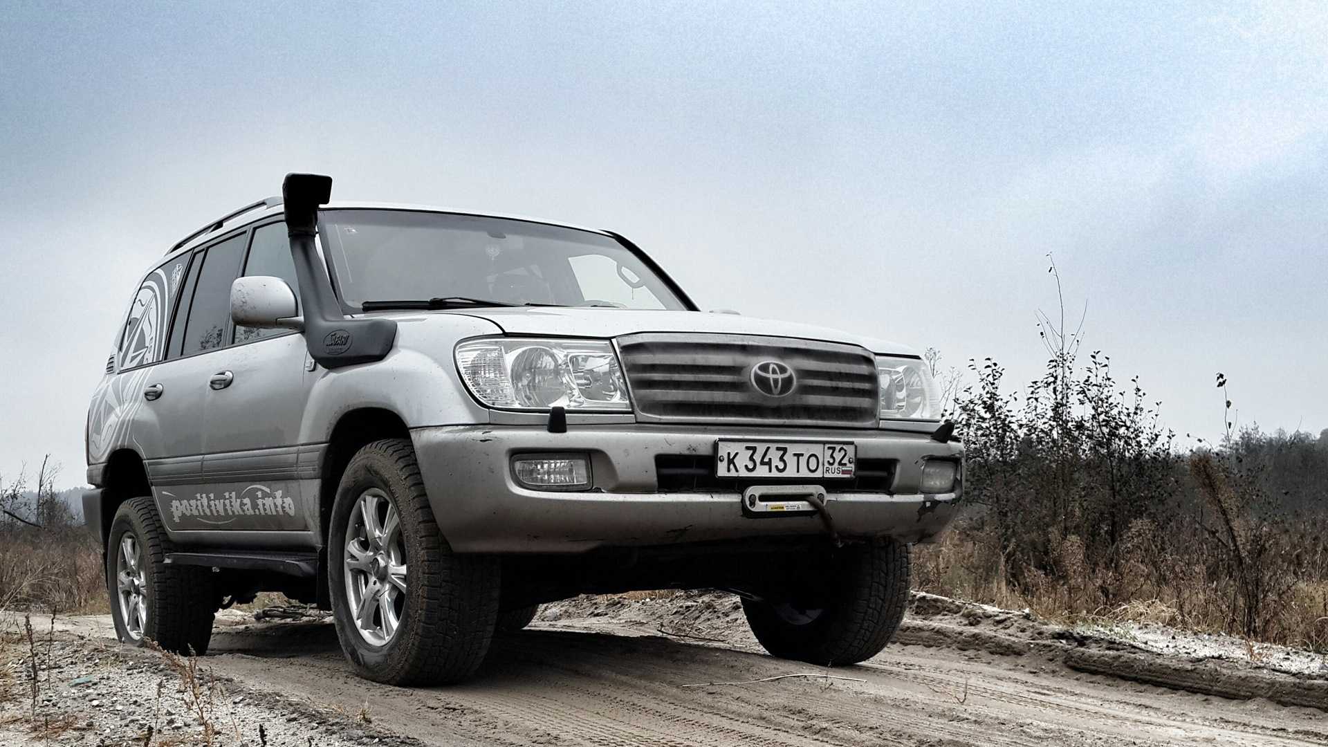 ✅ land cruiser 100 (98-07 год) — интернет магазин автотюнинга - volt-bikes.ru