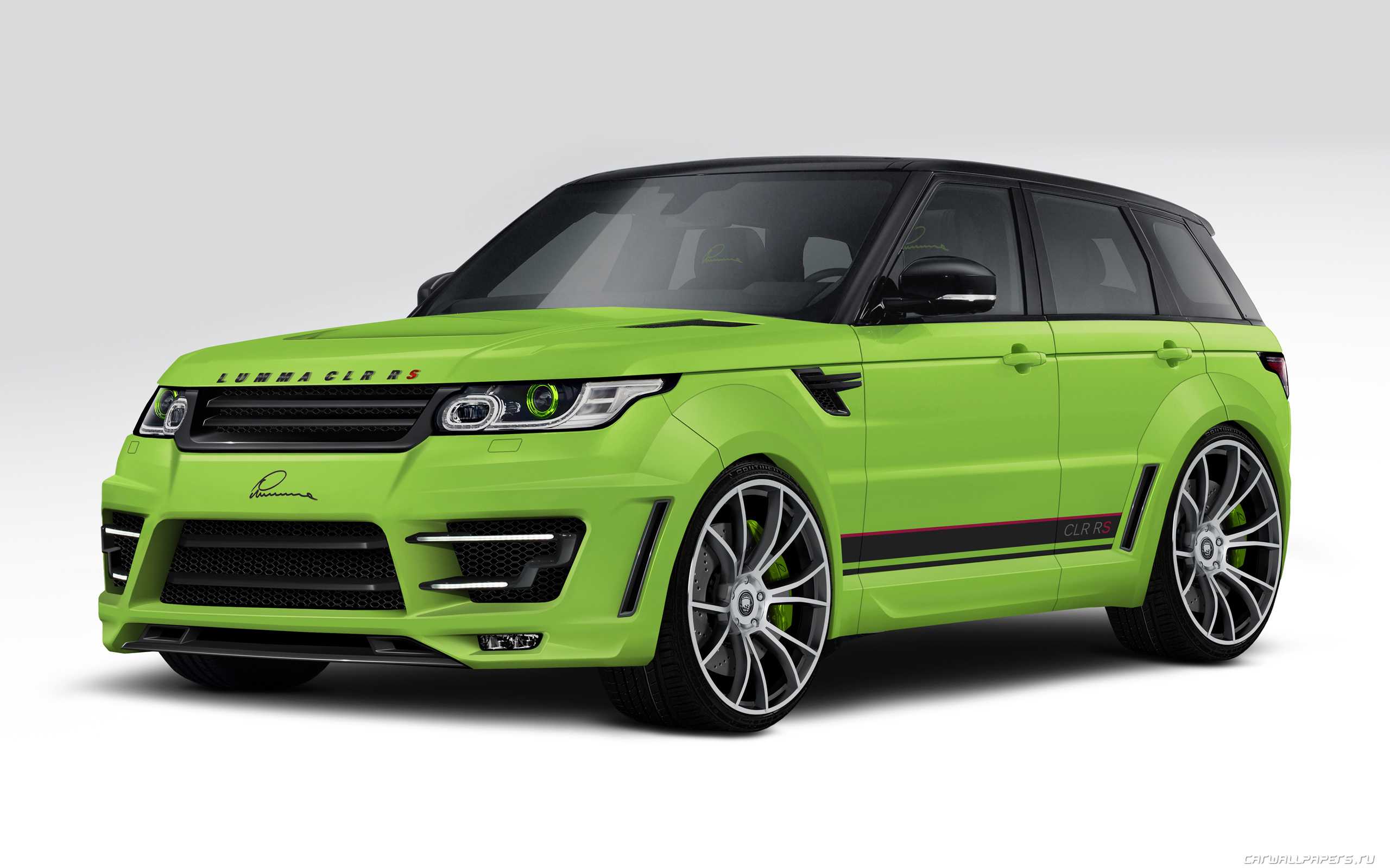 Lumma-design clr-rs for range rover sport ii (l494)