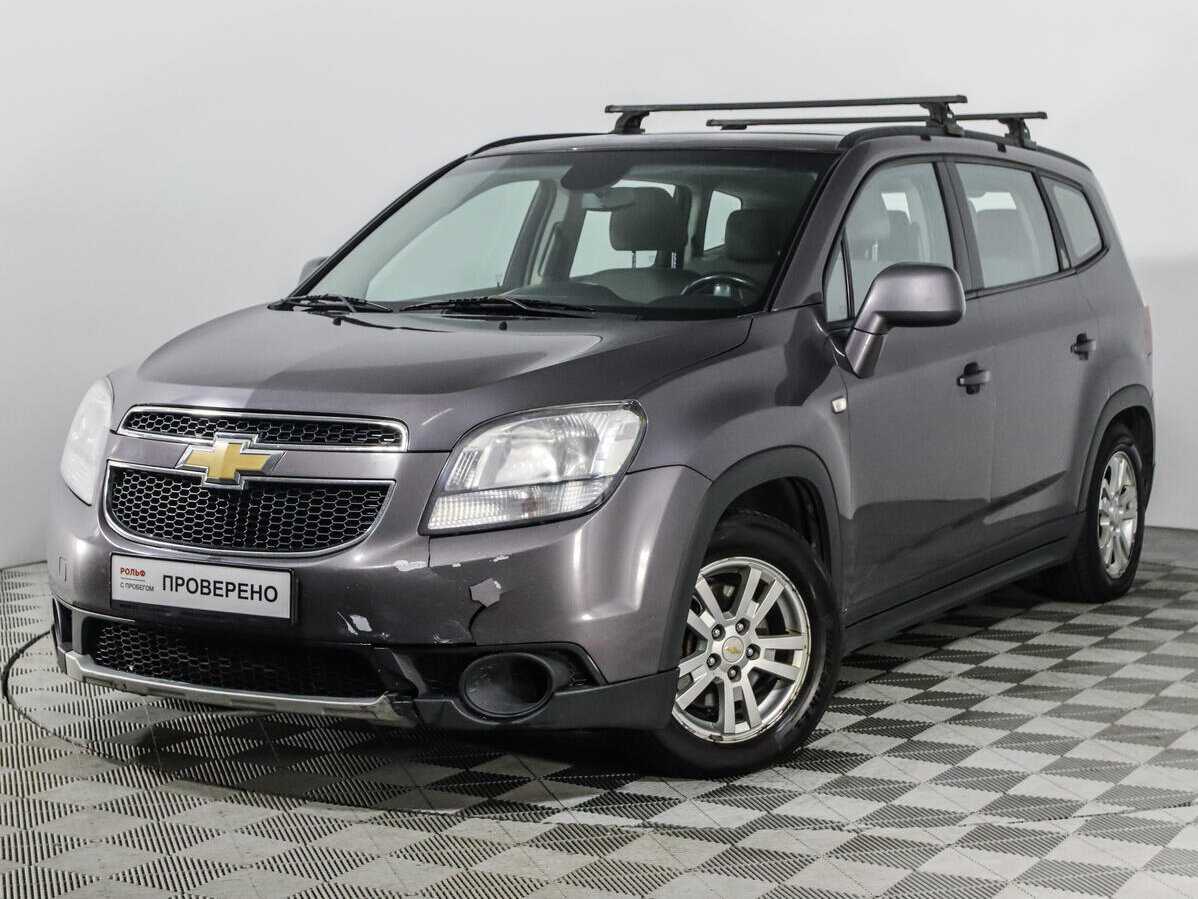 Все об автомобиле Chevrolet Orlando: цены, характеристики, фотографии, подробная информация