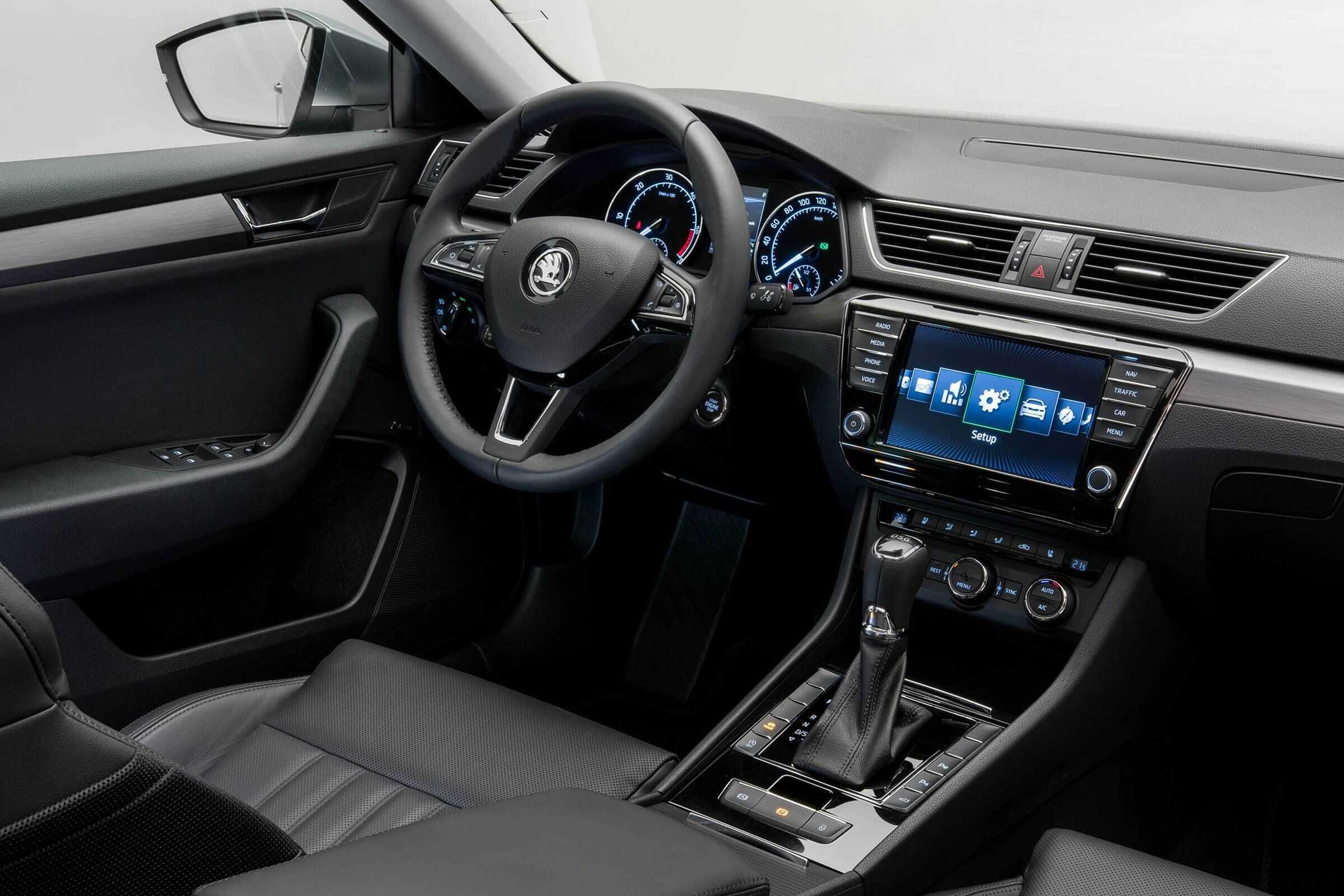 Полноприводные модели skoda octavia: scout и combi