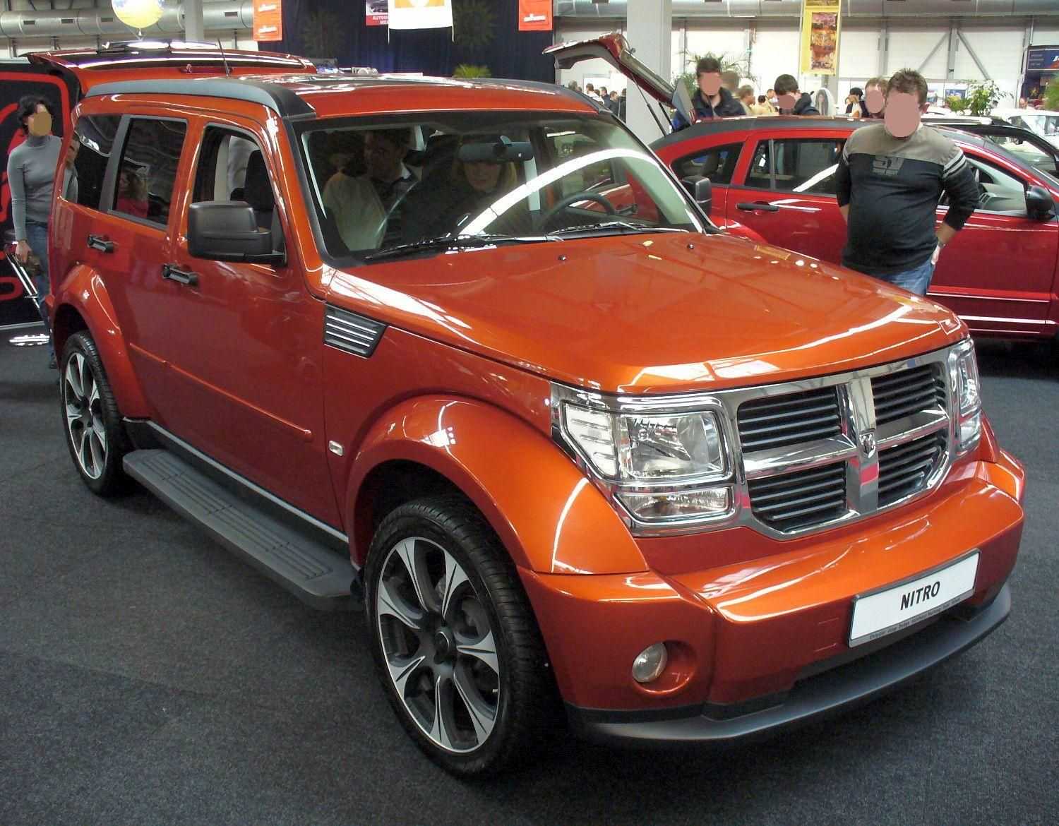 Отзывы владельцев dodge nitro