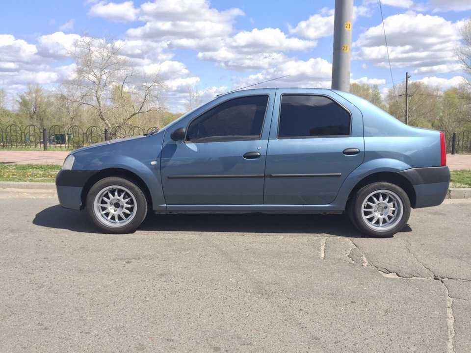Диски renault logan