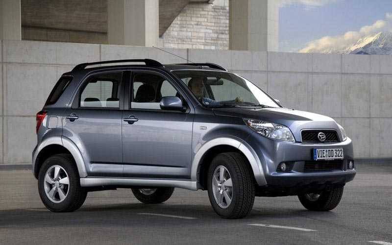 Все об автомобиле Daihatsu Terios: цены, характеристики, фотографии, подробная информация