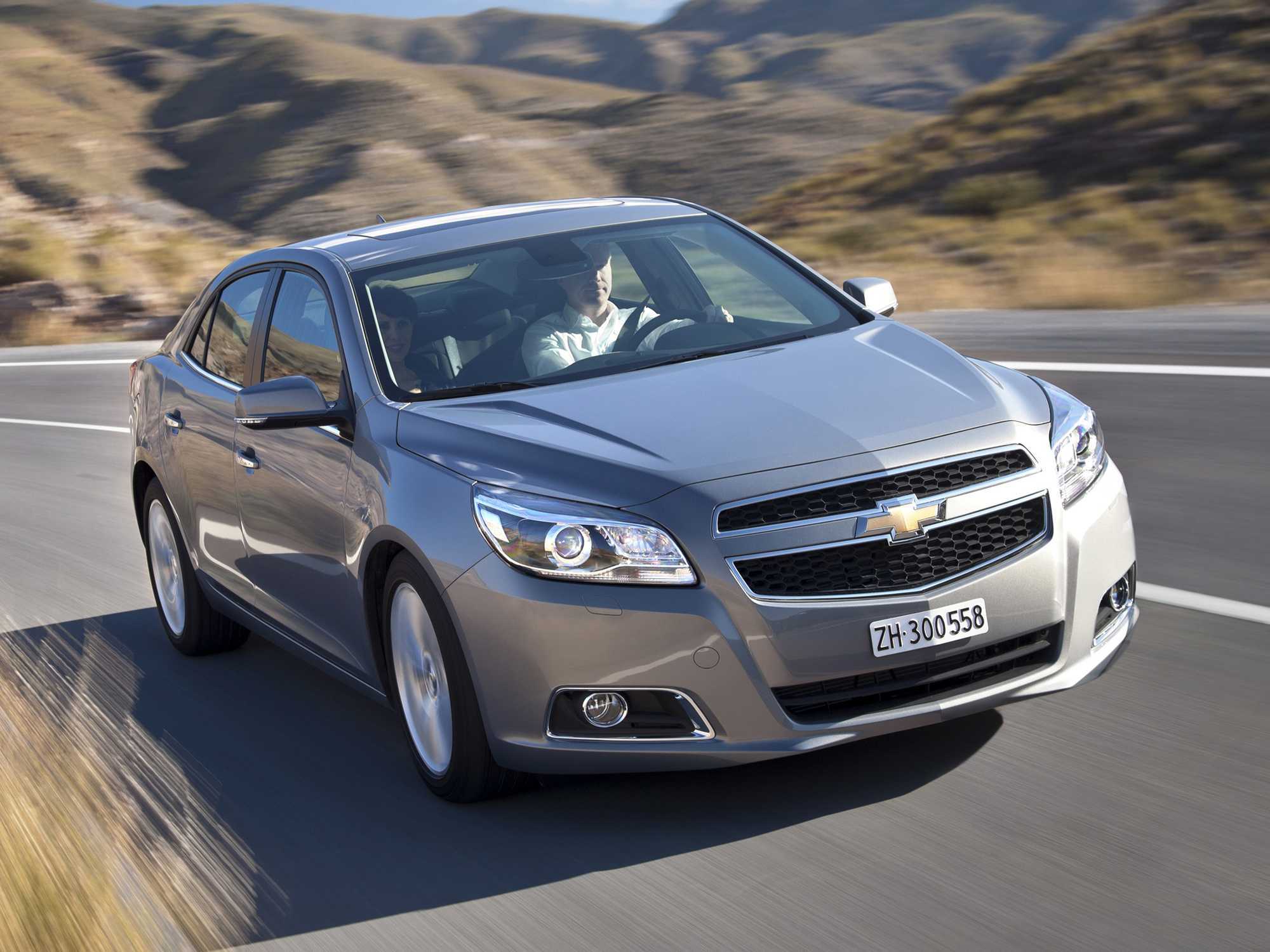 Где собирают автомобили chevrolet