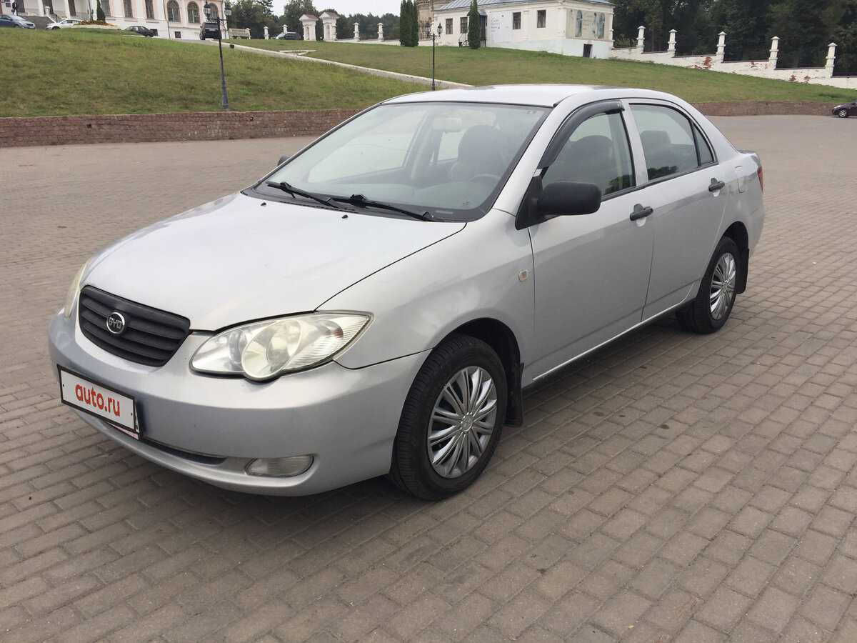 Byd f3: фото-обзор с характеристиками