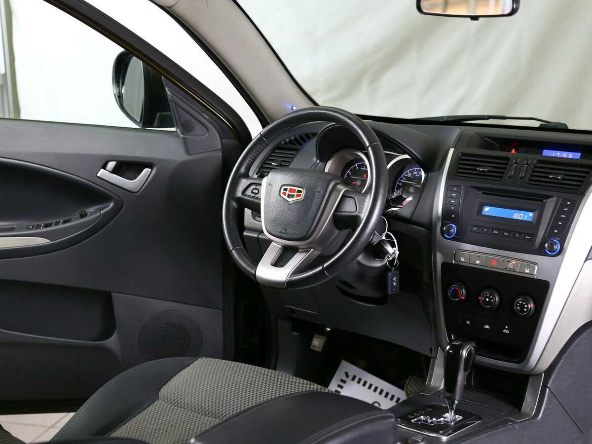 История бренда geely emgrand