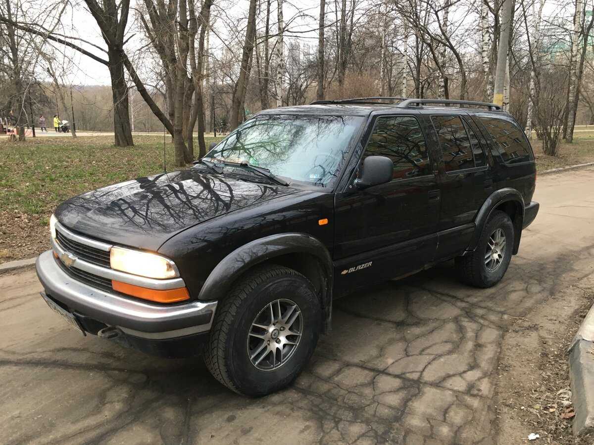 «вечный» внедорожник: рама, рессоры, бензиновый «атмосферник» v8. обзор chevrolet blazer k5 второго поколения