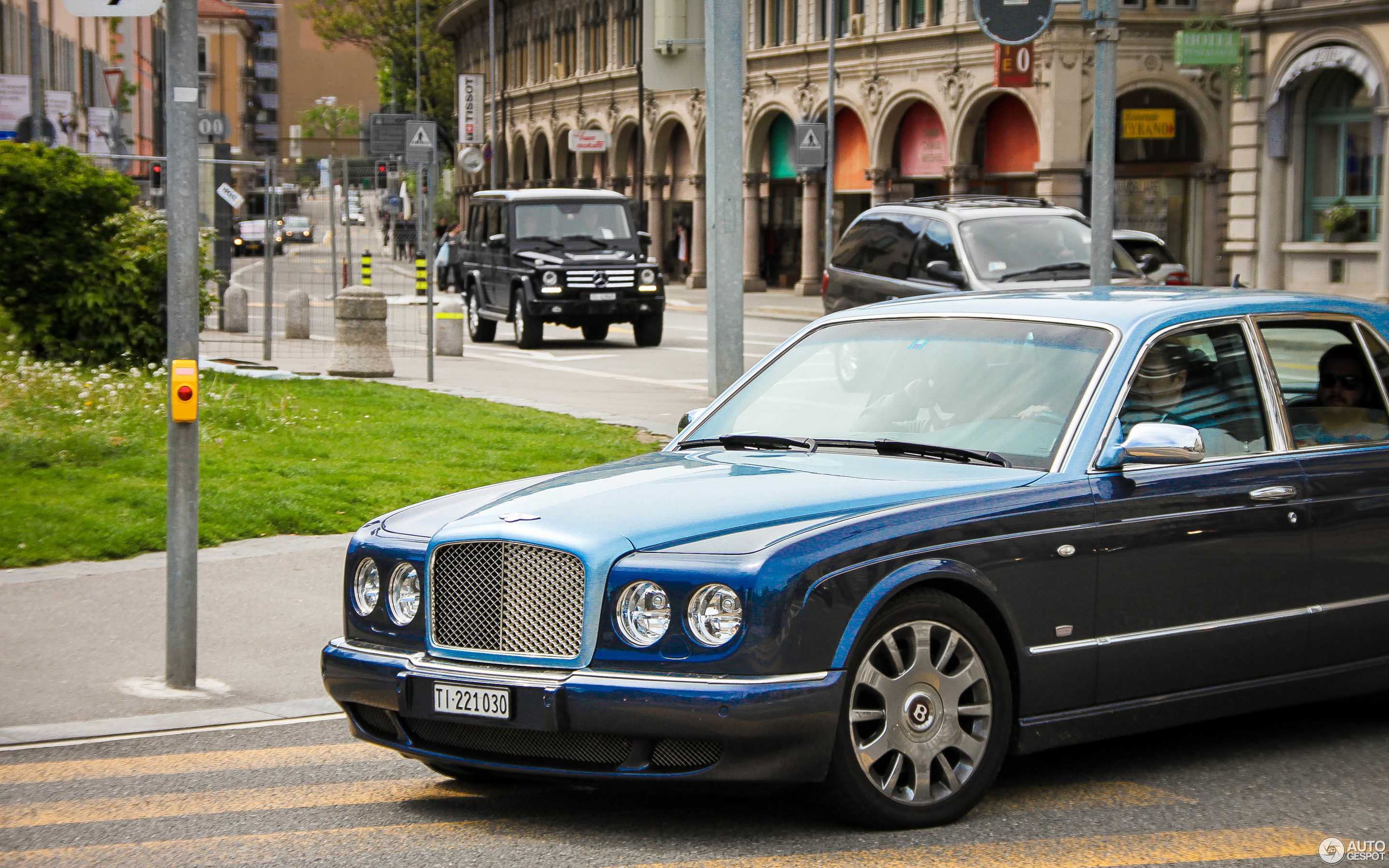 Bentley Arnage