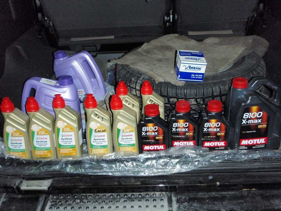 Замена масла в раздатке toyota land cruiser prado 120