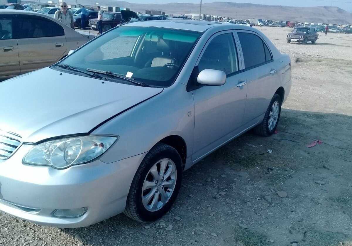 Byd f3 – бестселлер поднебесной, перевернувший рынок