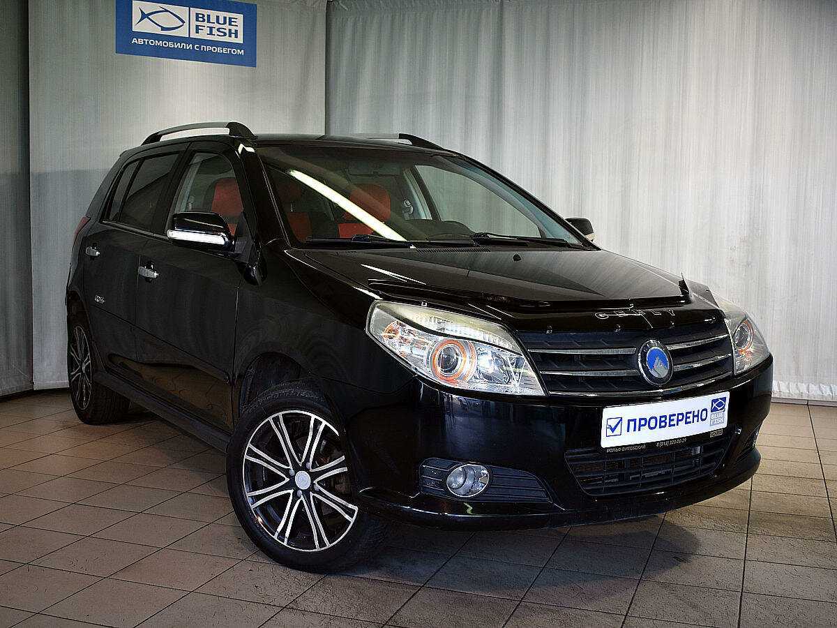 Geely mk технические характеристики