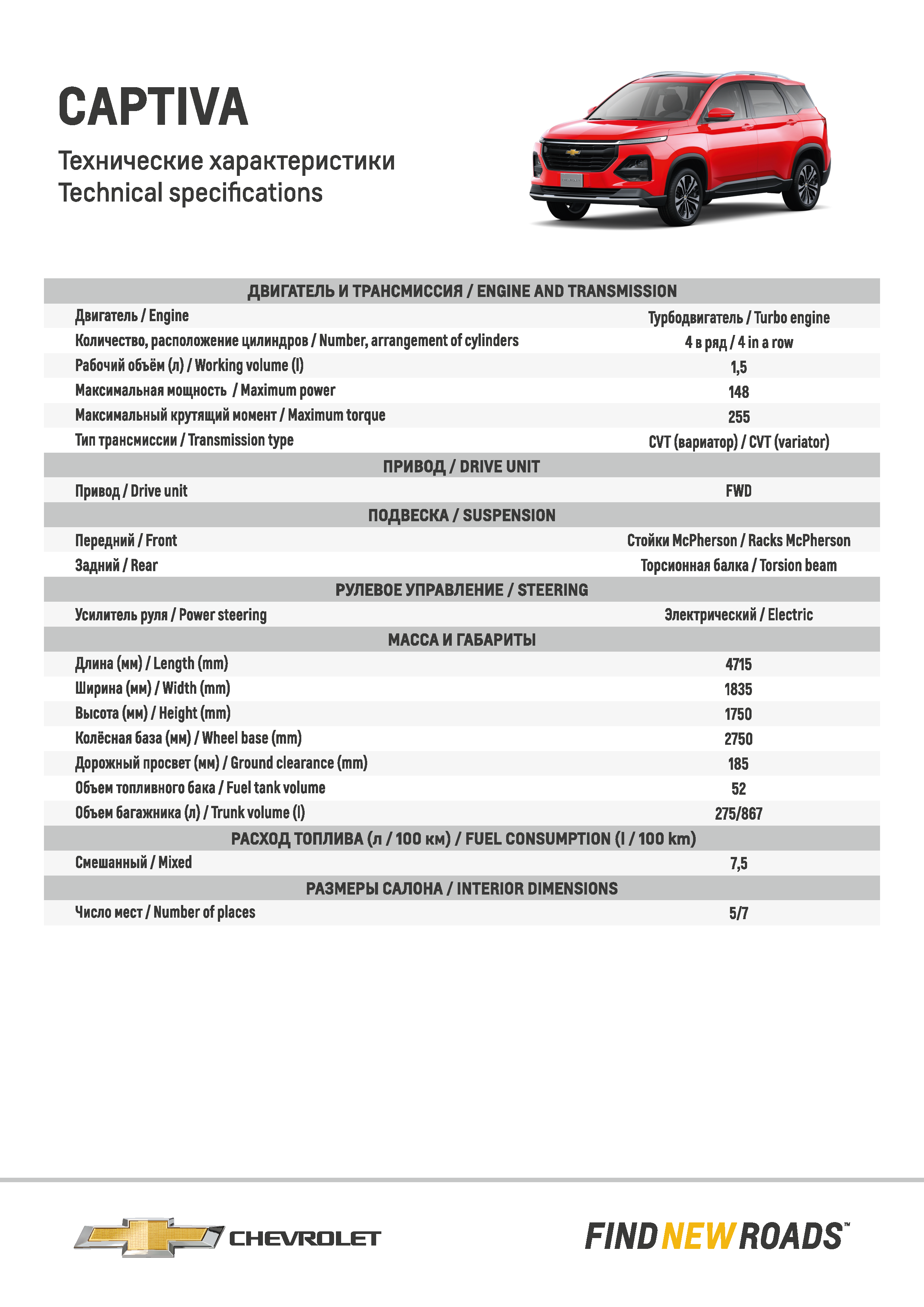Chevrolet captiva: поколения, кузова по годам, история модели и года выпуска, рестайлинг, характеристики, габариты, фото - carsweek
