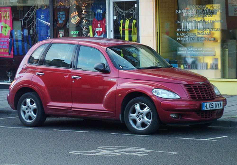 Все об автомобиле Chrysler PT Cruiser: цены, характеристики, фотографии, подробная информация