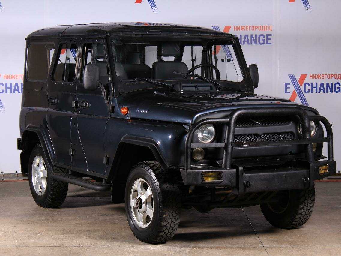 Характеристики уаз 31519 2.9 5дв. (c 1995 г.)